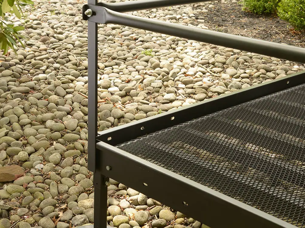 National Ramp Triumph Steel Mesh